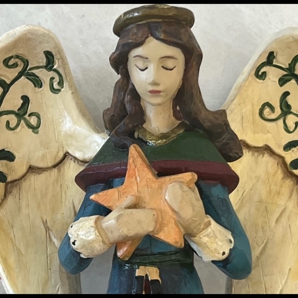 ❌SOLD❌. ST. NICHOLAS SQUARE Winter Wonderland Angels ( 2008 ) - Picture 2 of 7